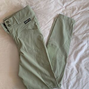 Kerrits Girls Tan Riding Breeches size L